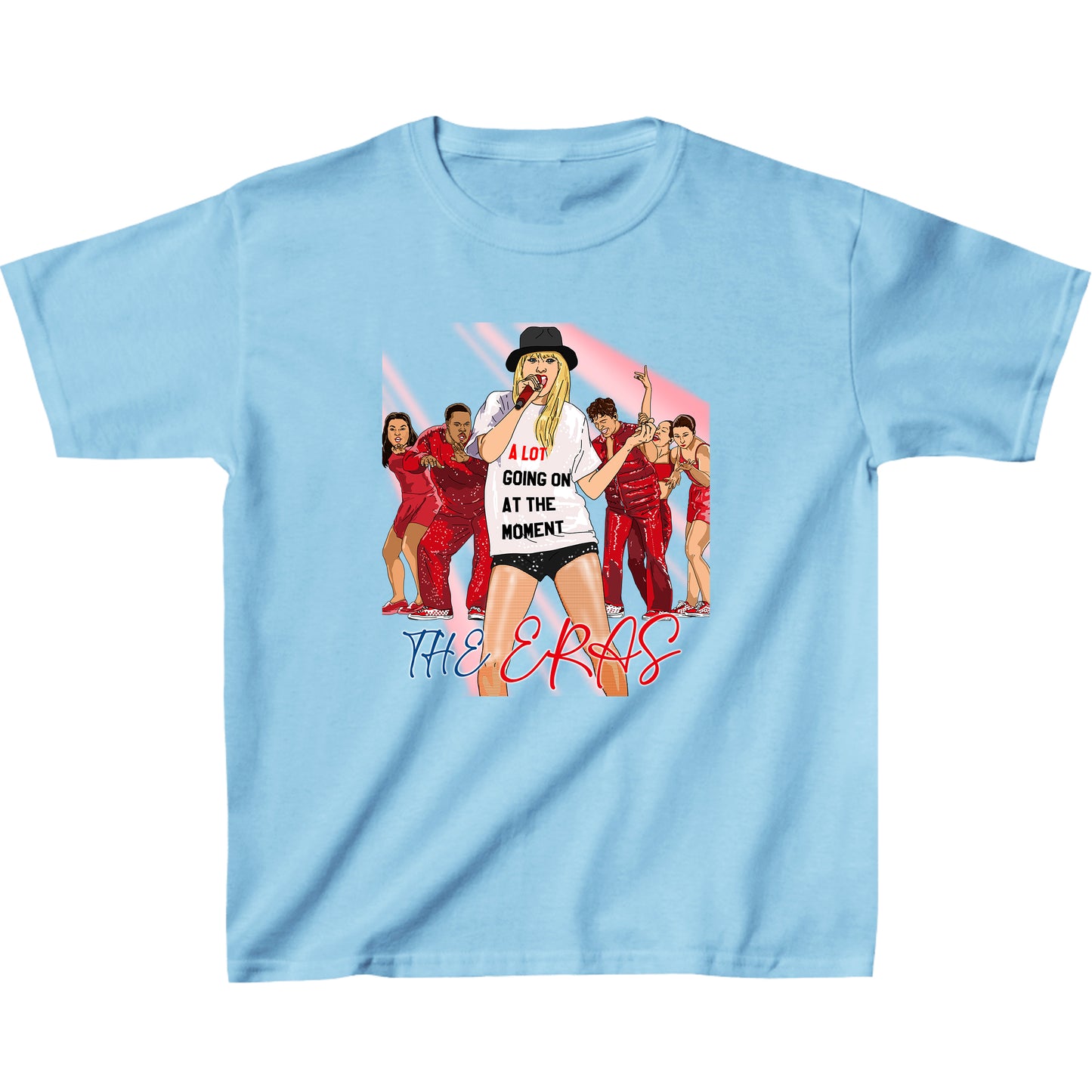 Taylor Swift Kid's T-Shirt - Eras