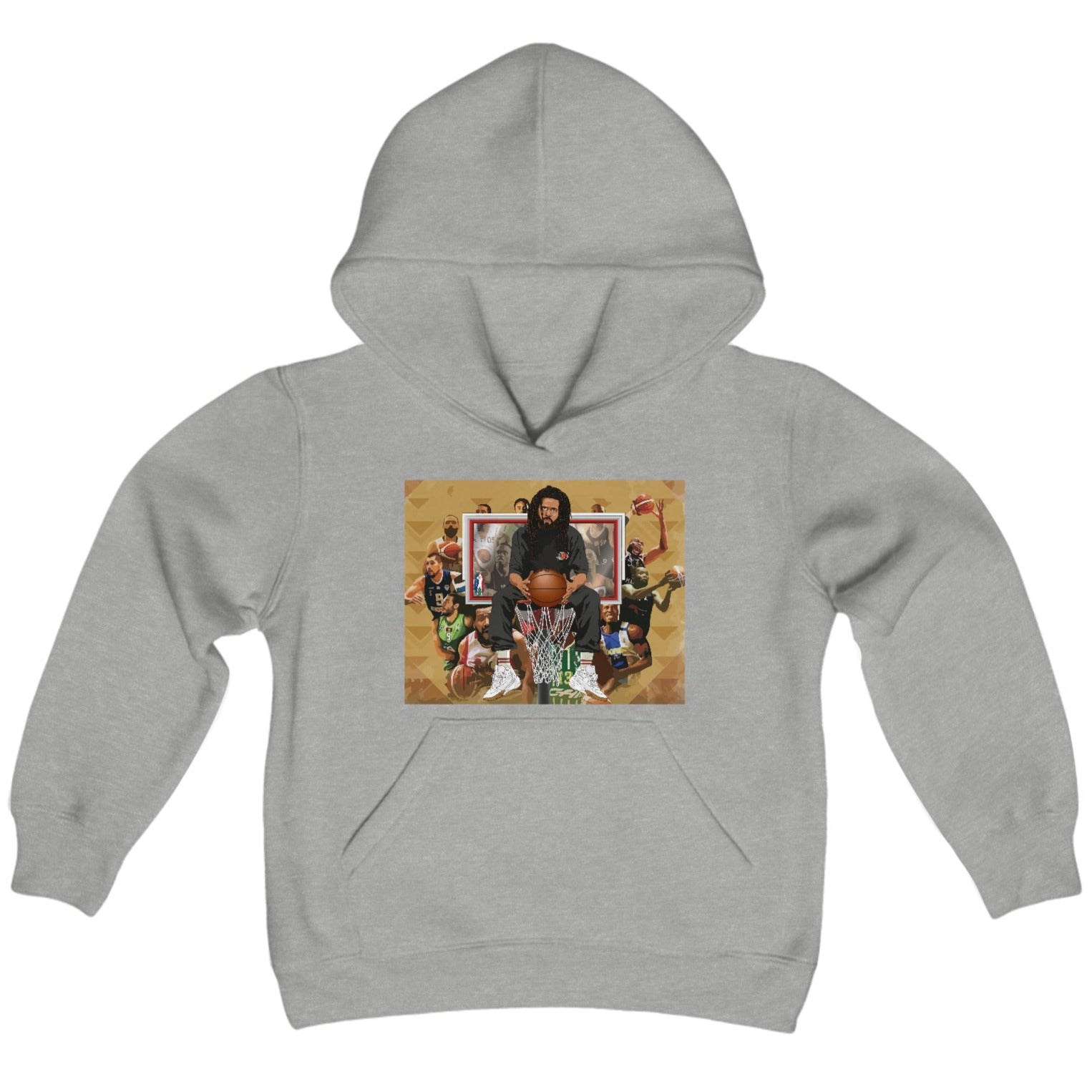 J cole hoodie online merch