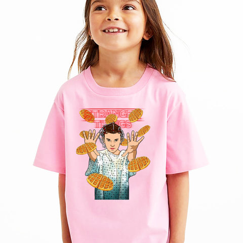Stranger Things Kid's T-Shirt - Eggo