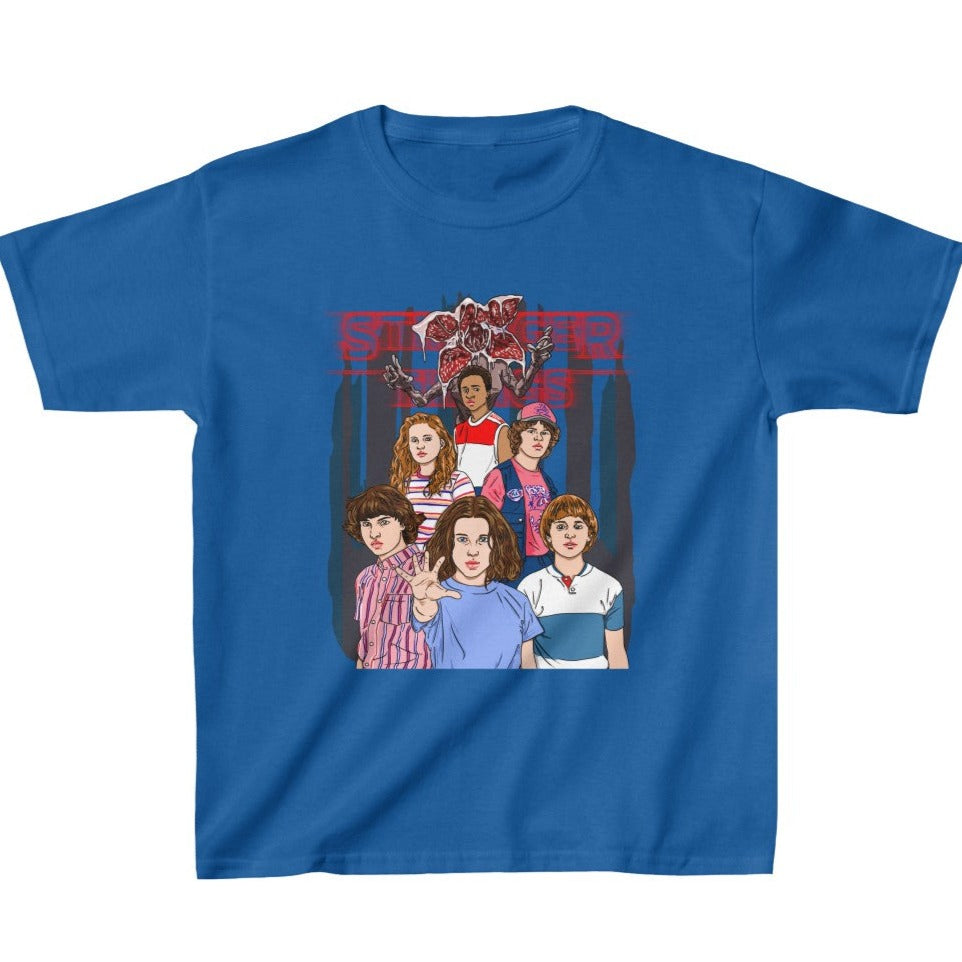 Stranger Things Kid's T-Shirt - The Crew