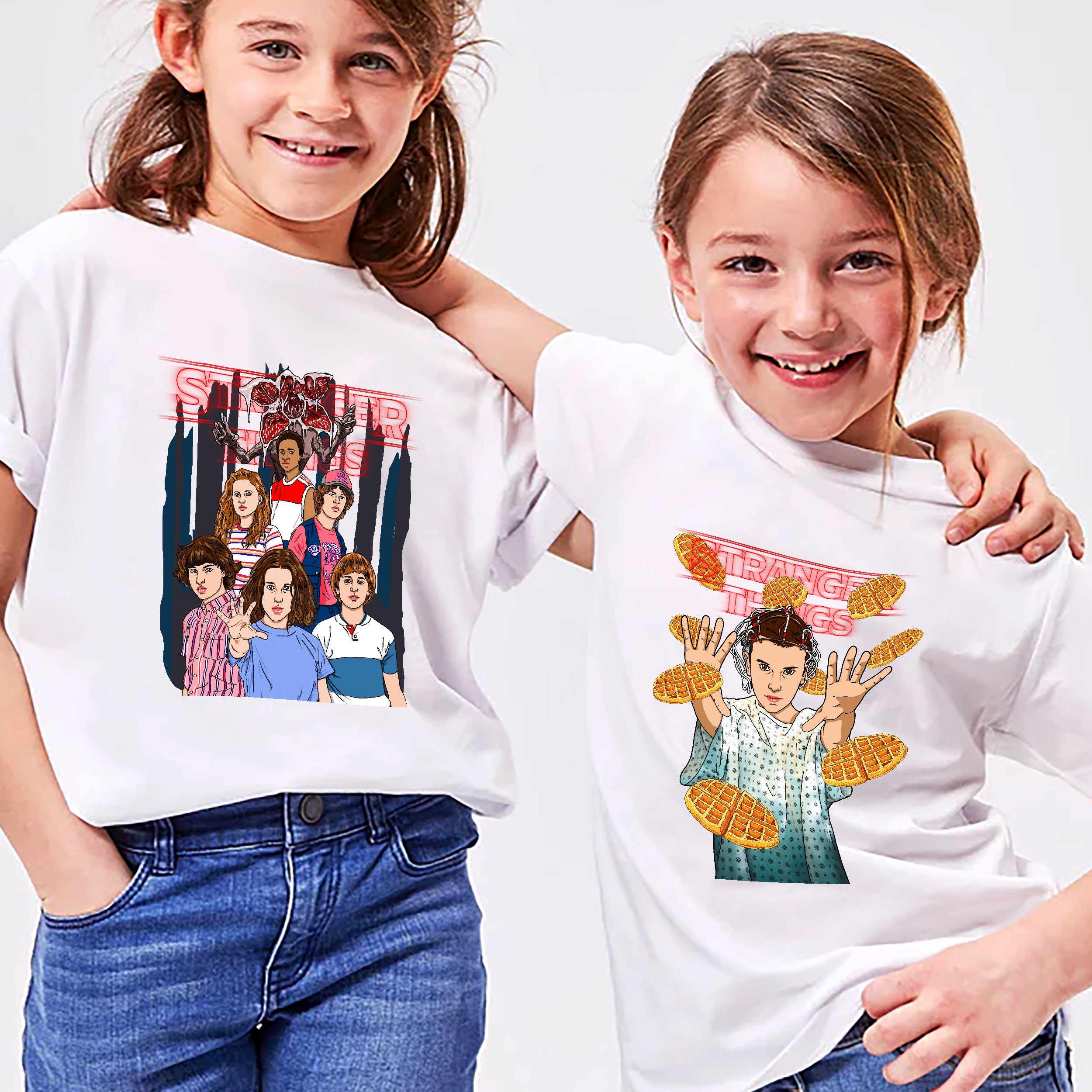 Stranger Things Kid s T Shirt The Crew