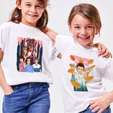 Stranger Things Kid's T-Shirt - The Crew