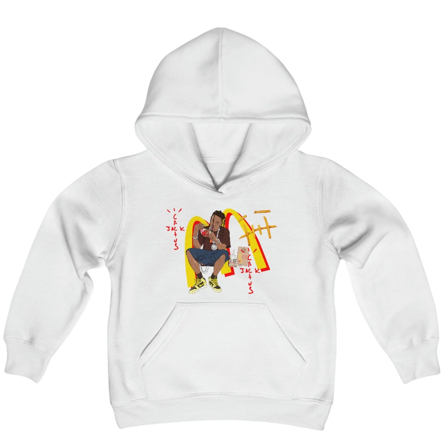 Travis scott discount hoodie for kids