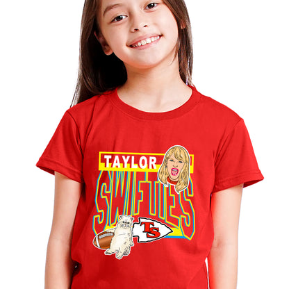 Taylor Swift Kid's T-Shirt - Go Swifties
