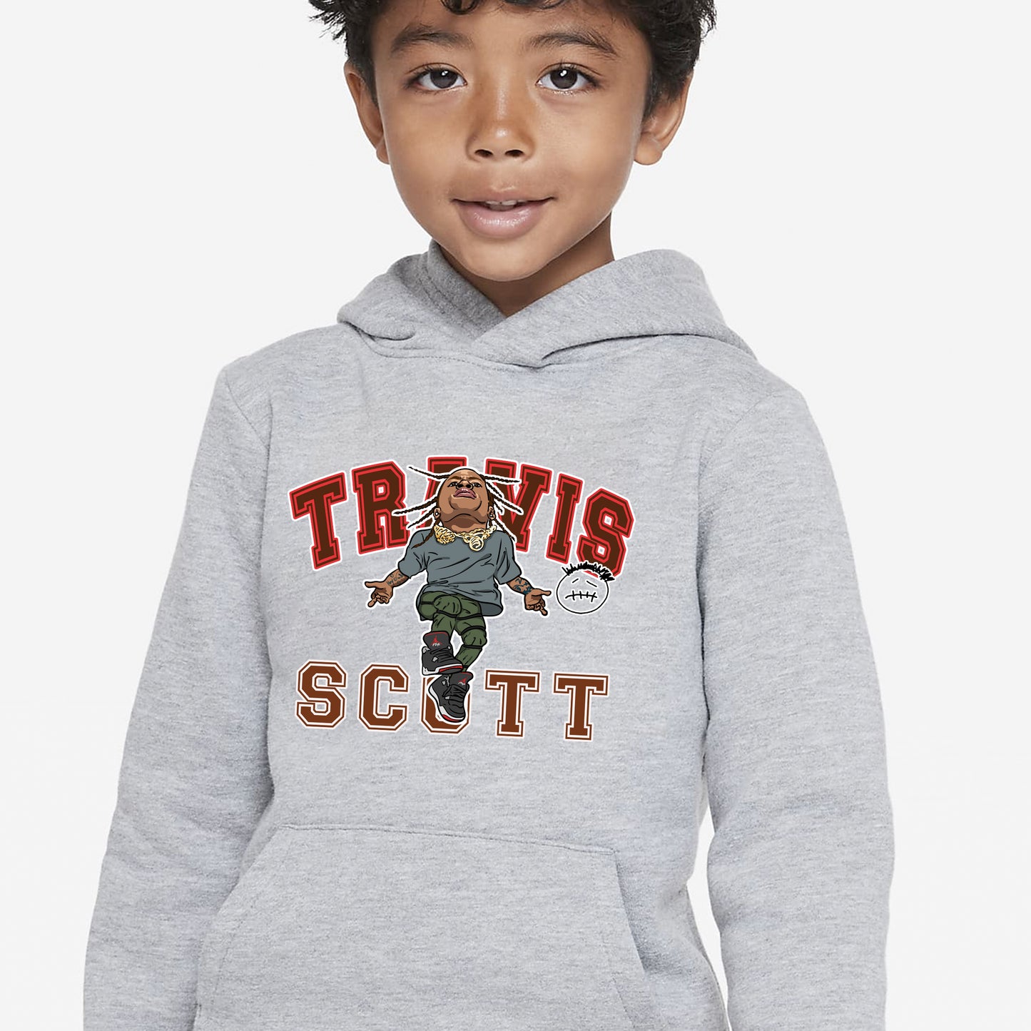 Travis Scott Kid's Hoodie - Rage Academy