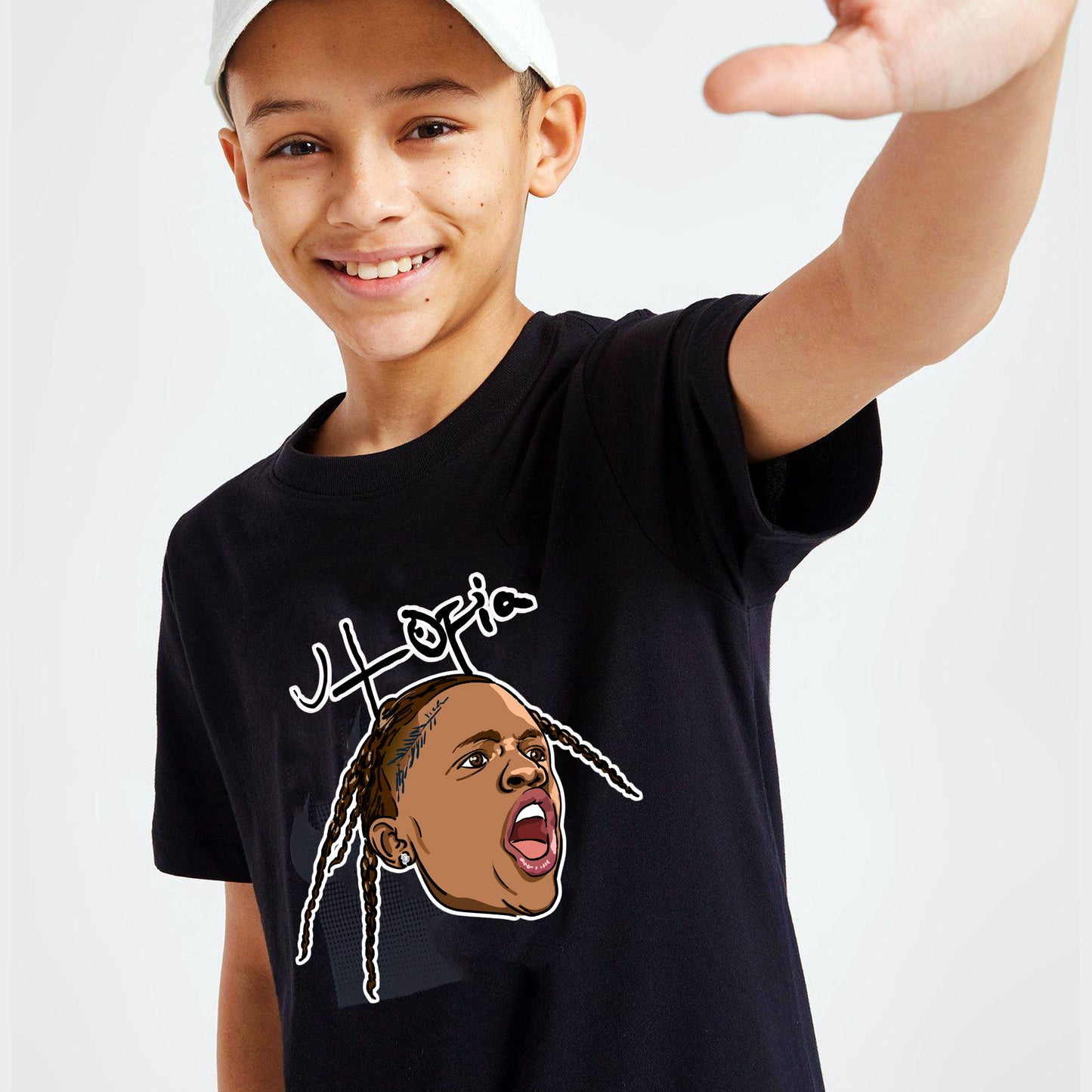 Travis Scott Kid's T-Shirt - Toon Utopia