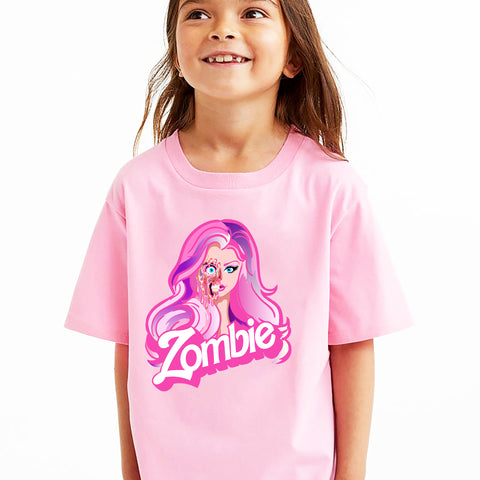 Barbie Kid's T-Shirt - Zombie