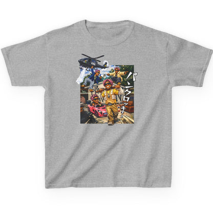 Asap Rocky Kid's T-Shirt - Punk Rocky