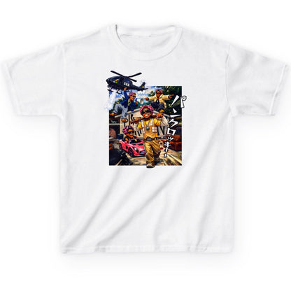 Asap Rocky Kid's T-Shirt - Punk Rocky