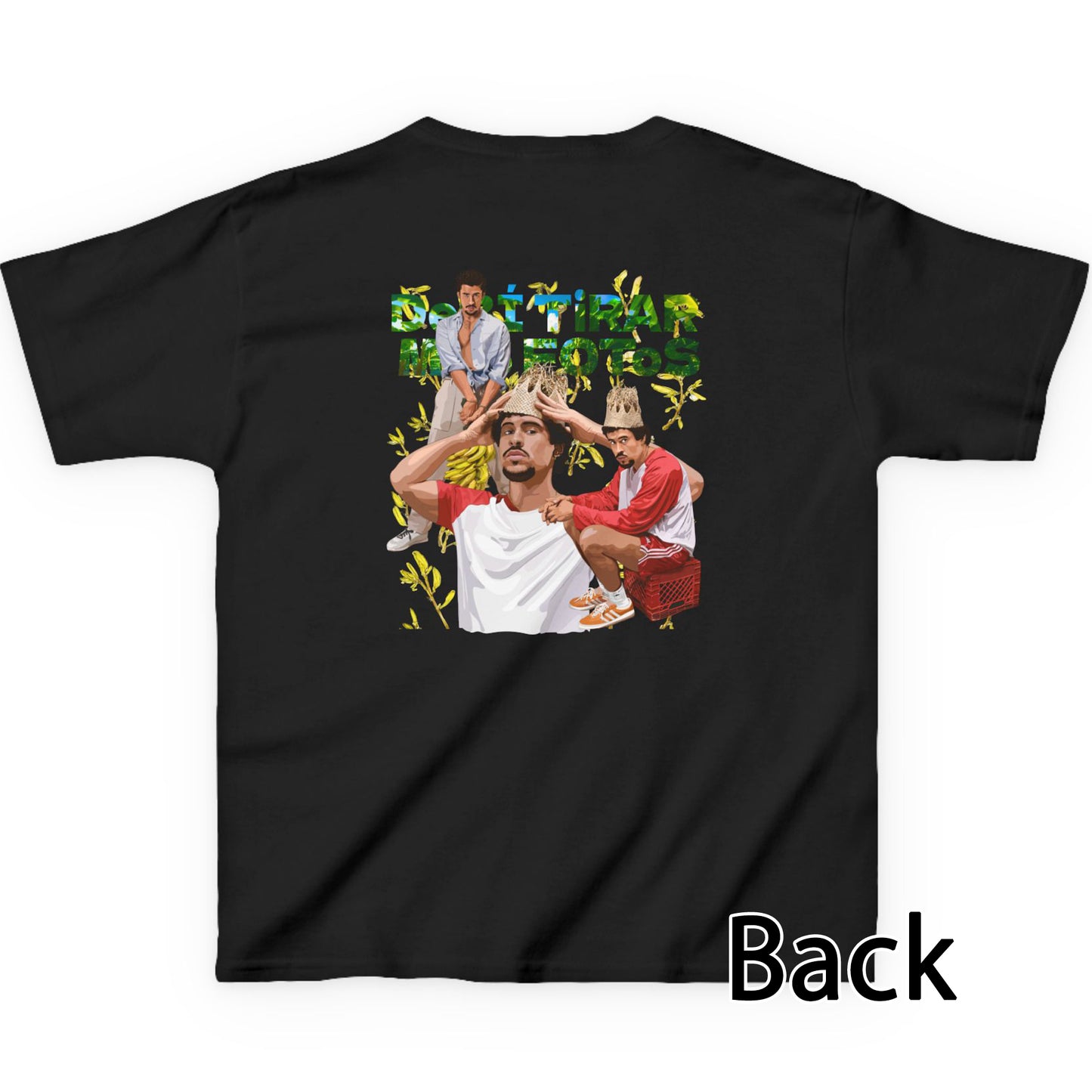 Bad Bunny Kid's T-Shirt - DeBÍ TiRAR MáS FOToS