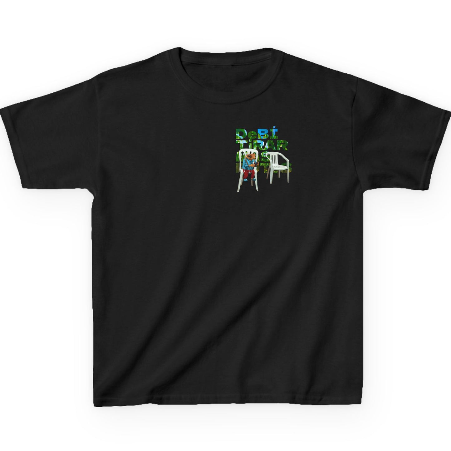 Bad Bunny Kid's T-Shirt - DeBÍ TiRAR MáS FOToS