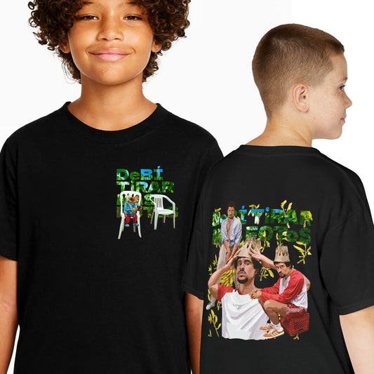 Bad Bunny Kid's T-Shirt - DeBÍ TiRAR MáS FOToS