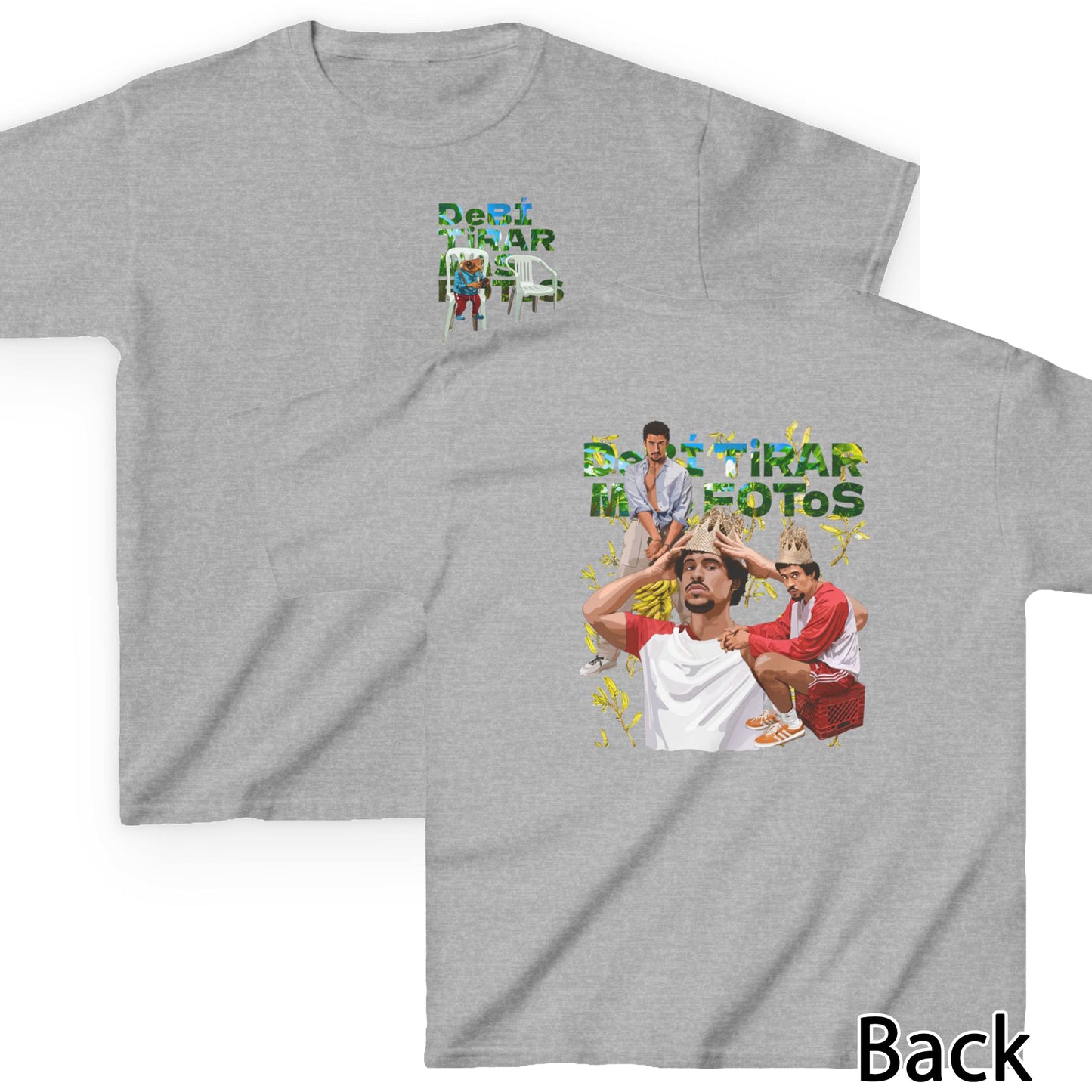 Bad Bunny Kid's T-Shirt - DeBÍ TiRAR MáS FOToS