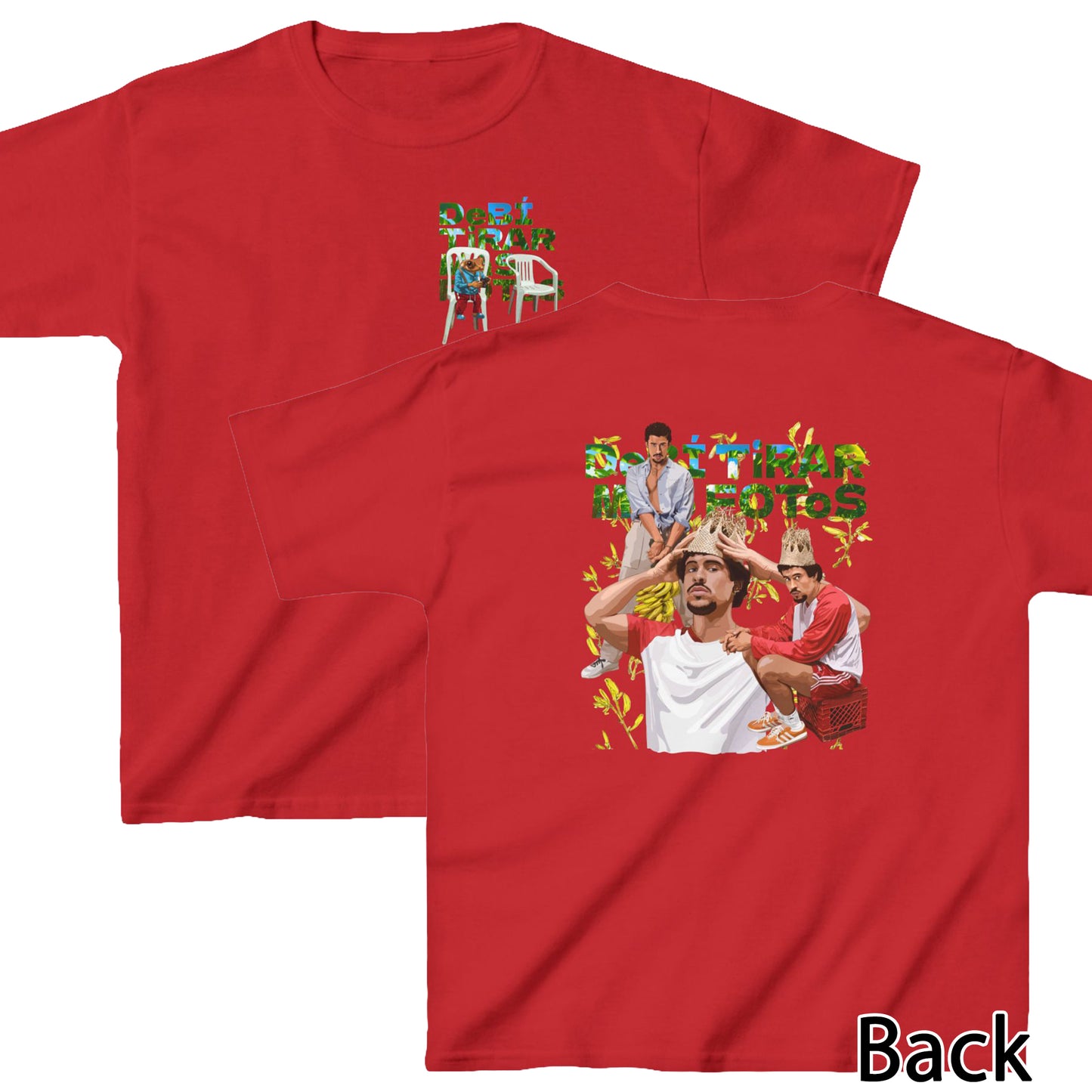 Bad Bunny Kid's T-Shirt - DeBÍ TiRAR MáS FOToS