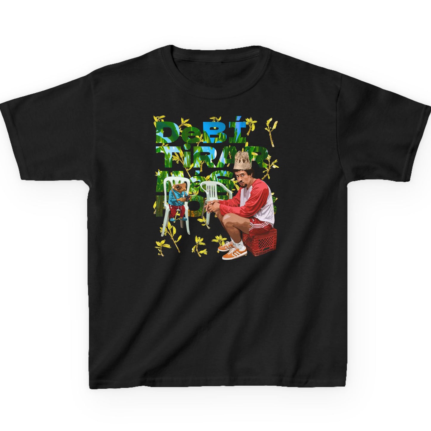 Bad Bunny Kid's T-Shirt - Sapo Concho
