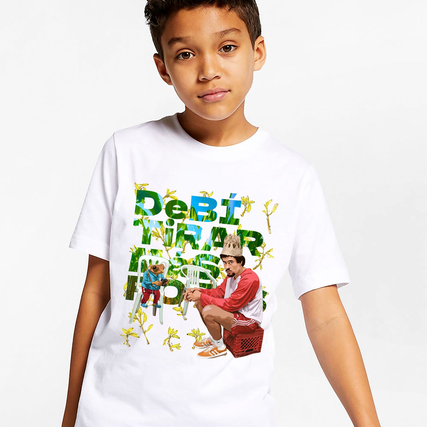 Bad Bunny Kid's T-Shirt - Sapo Concho