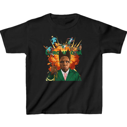 Tyler the Creator Kid's T-Shirt - Chromakopia