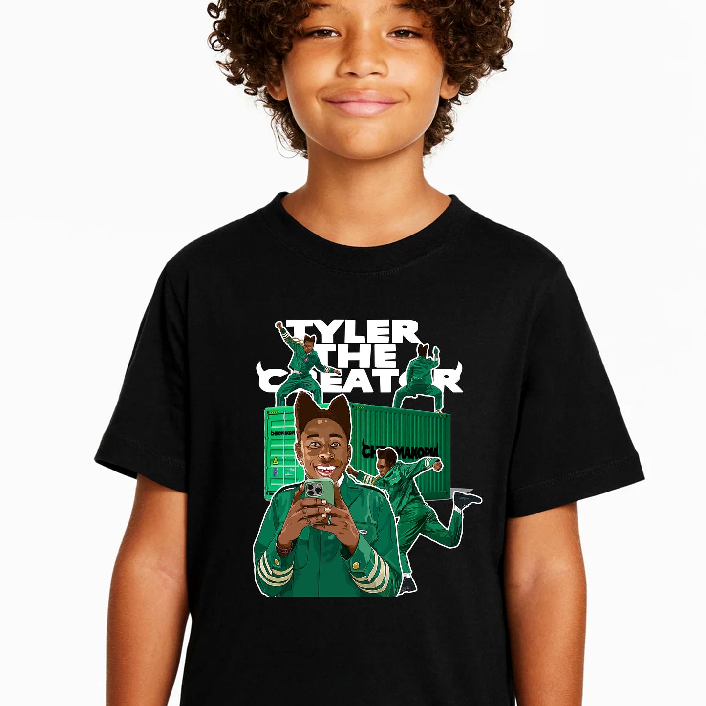 Tyler the Creator Kid's T-Shirt - St. Chroma