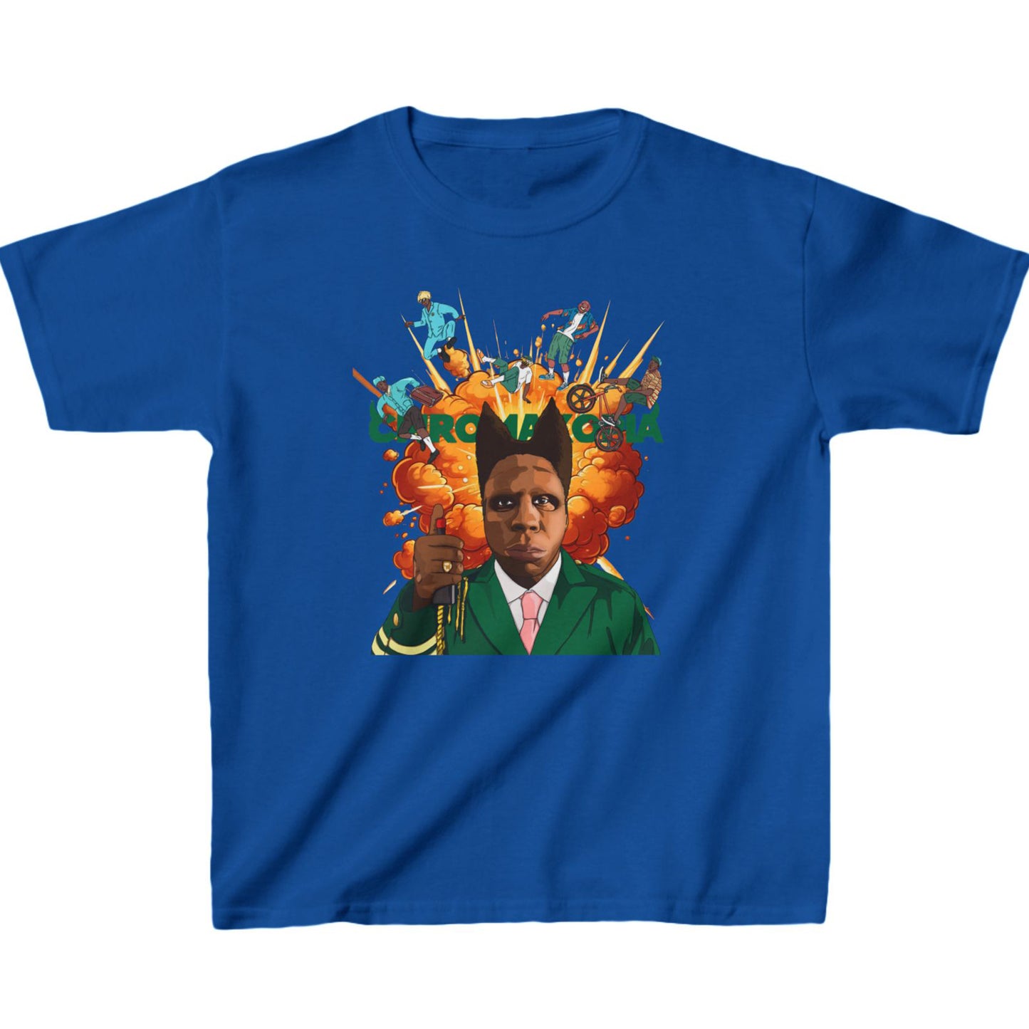 Tyler the Creator Kid's T-Shirt - Chromakopia