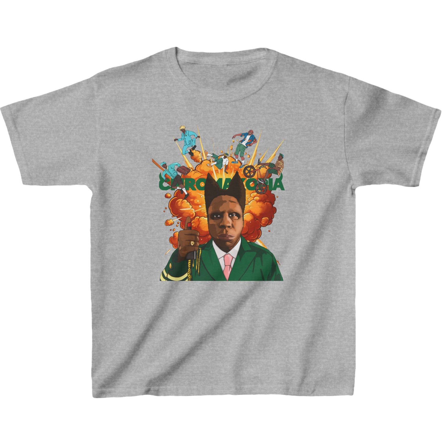 Tyler the Creator Kid's T-Shirt - Chromakopia