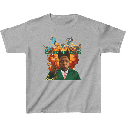 Tyler the Creator Kid's T-Shirt - Chromakopia