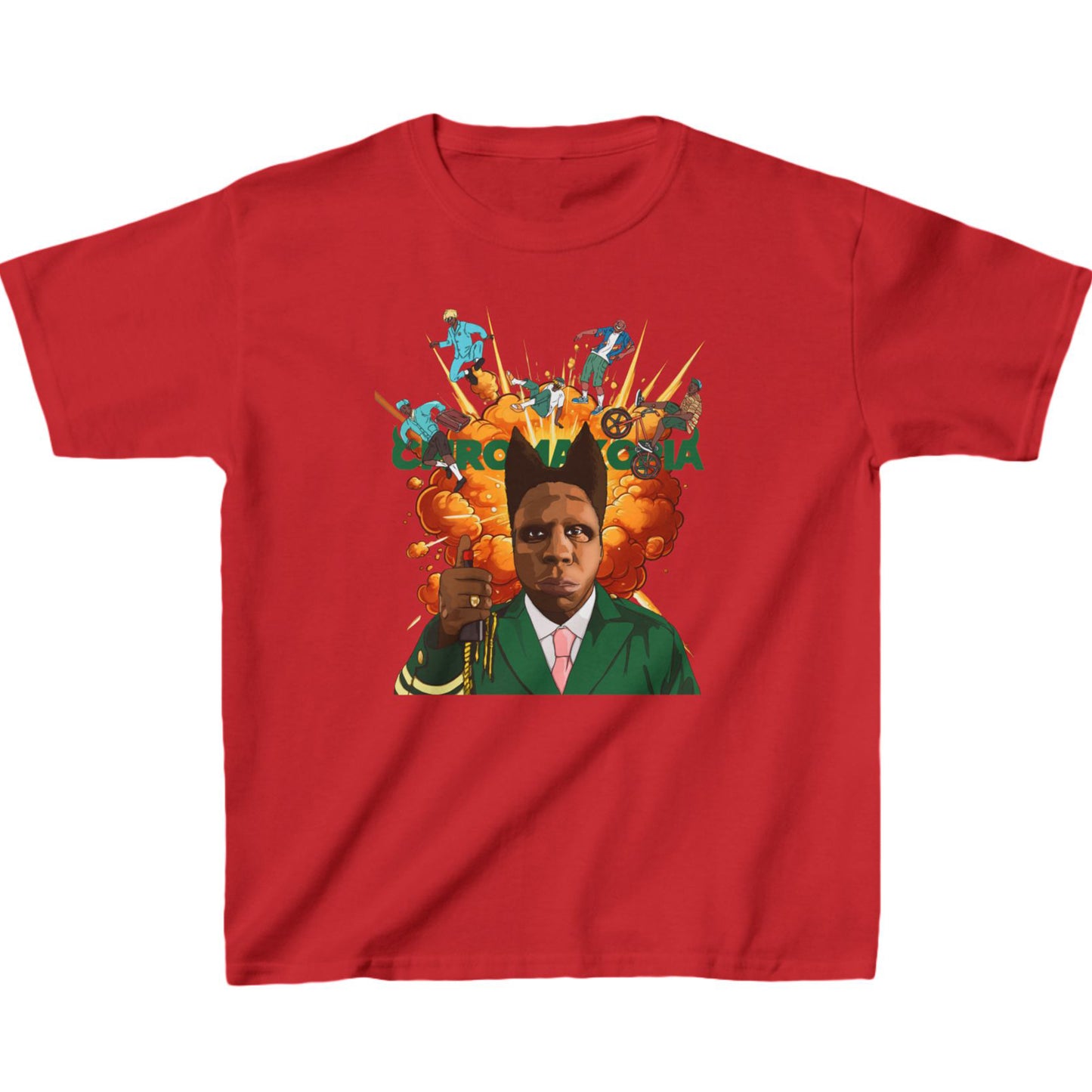 Tyler the Creator Kid's T-Shirt - Chromakopia