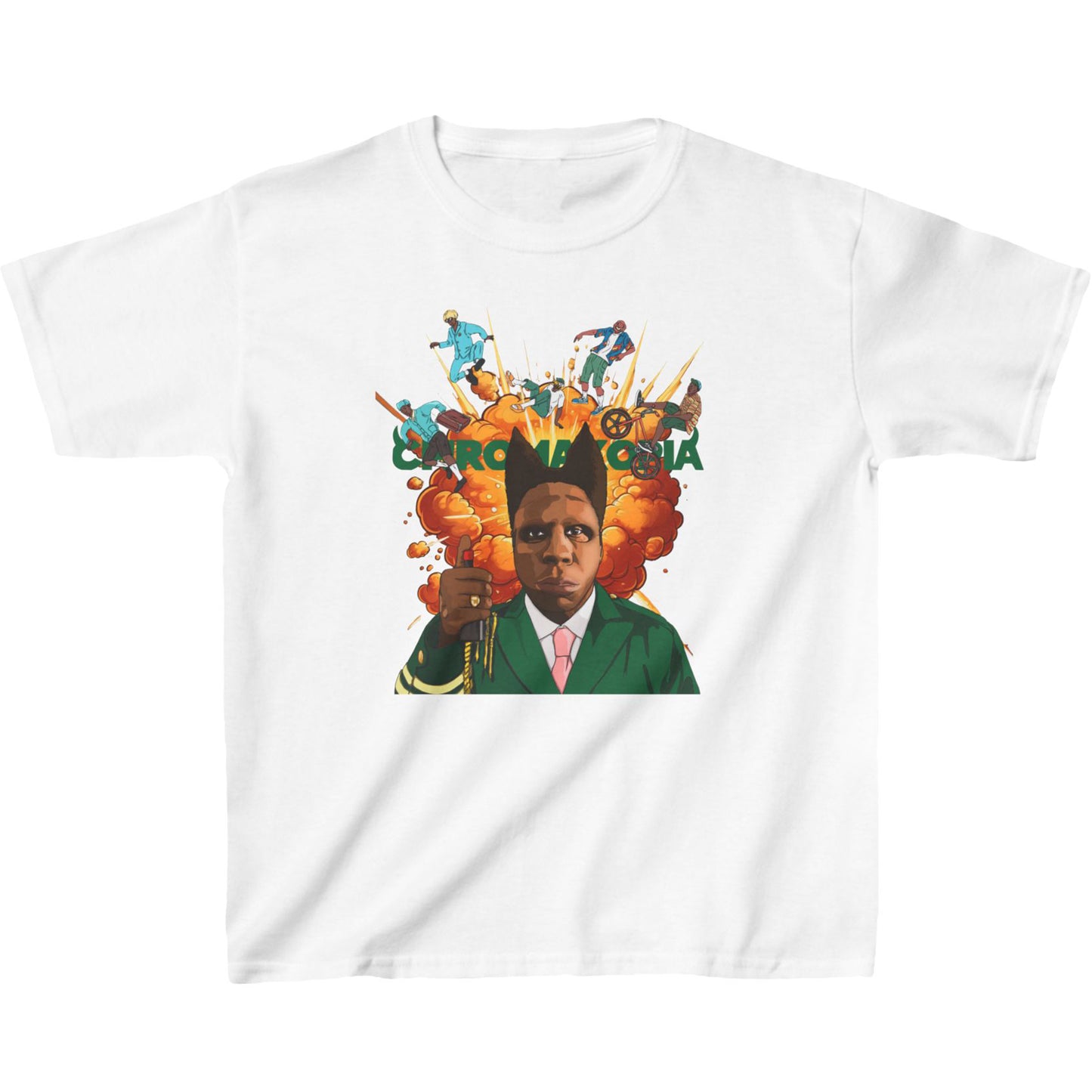 Tyler the Creator Kid's T-Shirt - Chromakopia