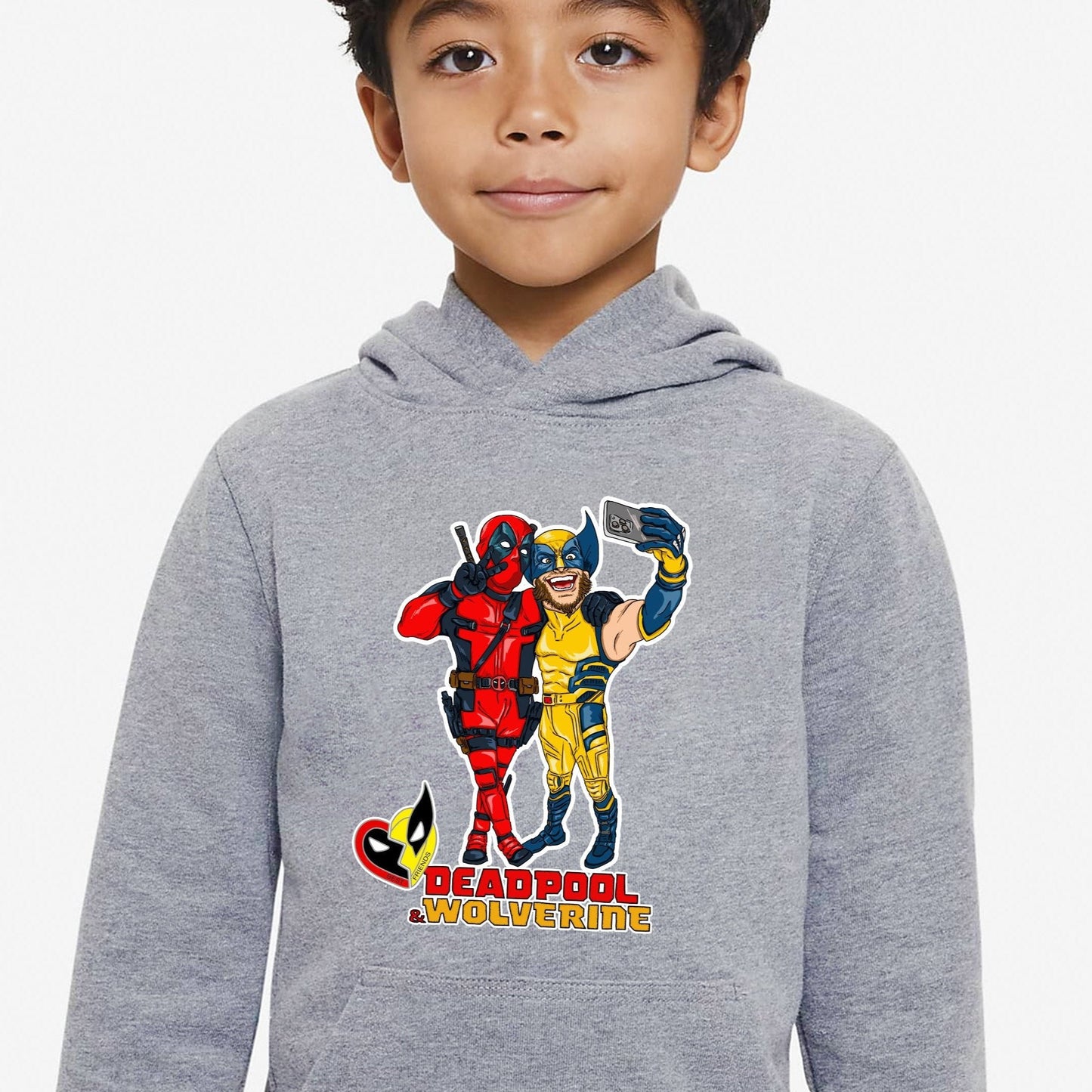 Deadpool & Wolverine Kid's Hoodie - BFF's