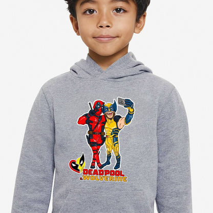 Deadpool & Wolverine Kid's Hoodie - BFF's