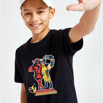 Deadpool & Wolverine Kid's T-Shirt - BFF's