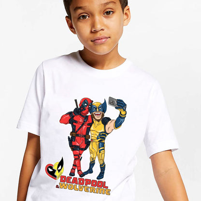 Deadpool & Wolverine Kid's T-Shirt - BFF's