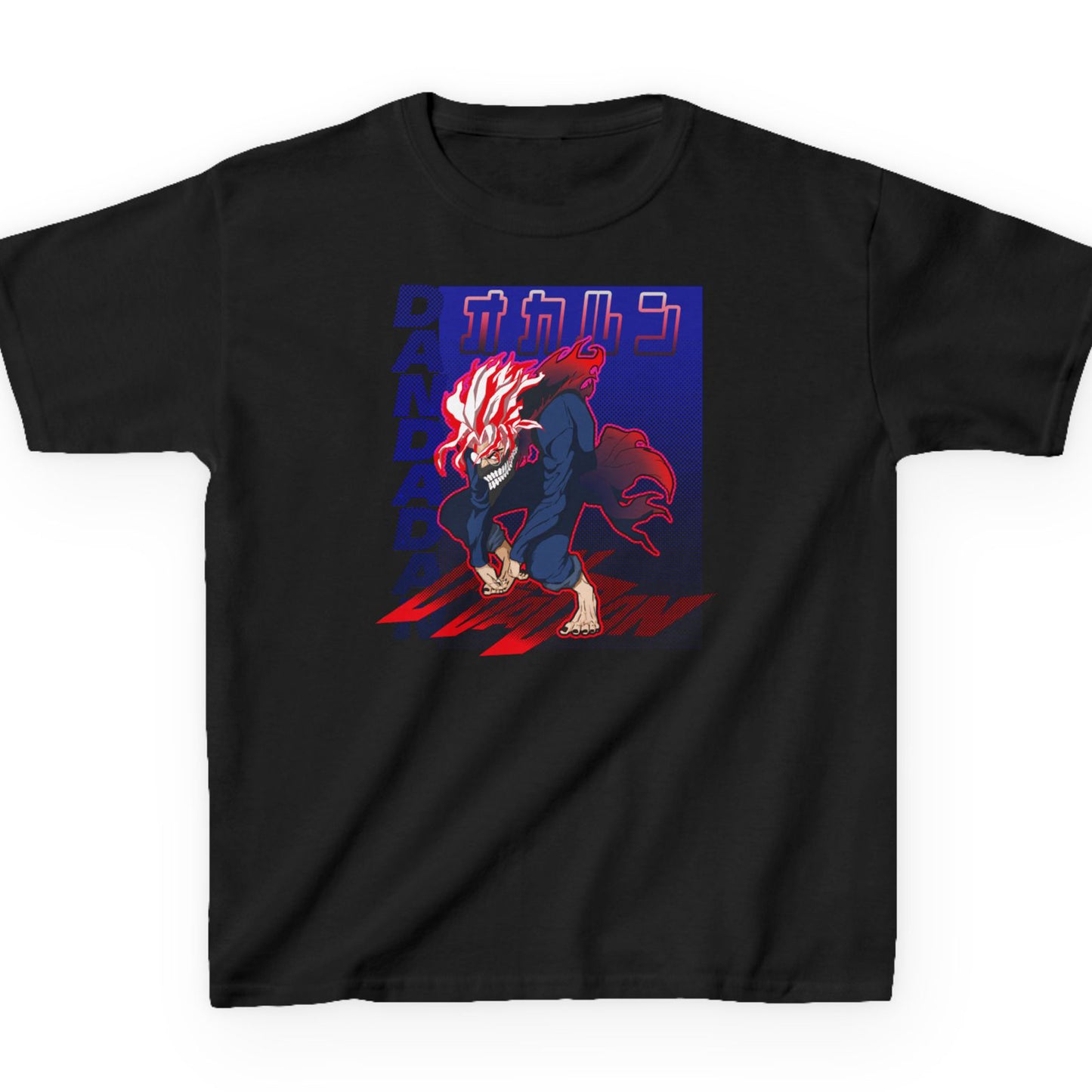 Dan Da Dan Kid's T-Shirt - Okarun