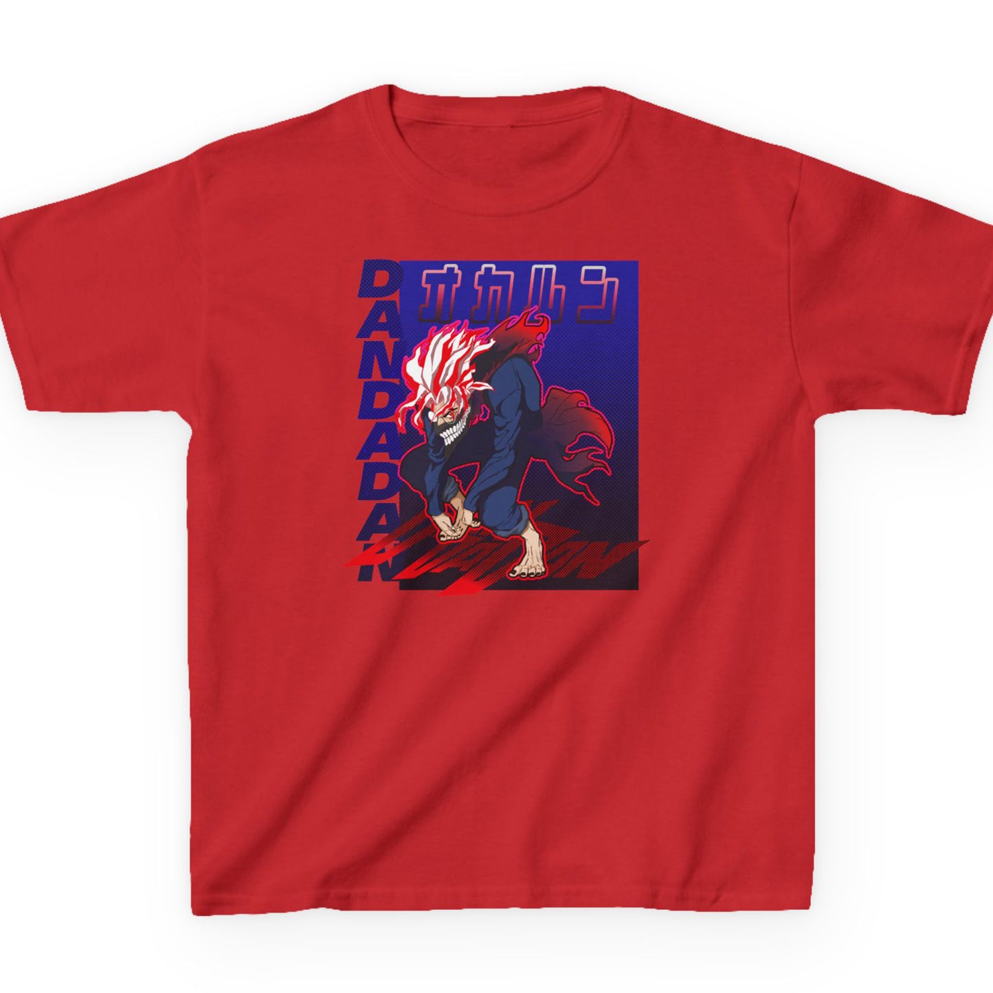 Dan Da Dan Kid's T-Shirt - Okarun