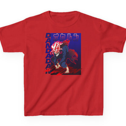 Dan Da Dan Kid's T-Shirt - Okarun
