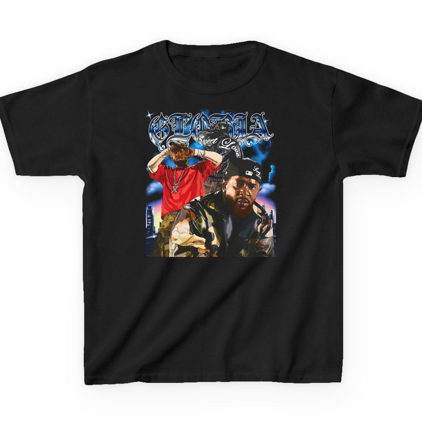 Kendrick Lamar Kid's T-Shirt - Grand National Tour