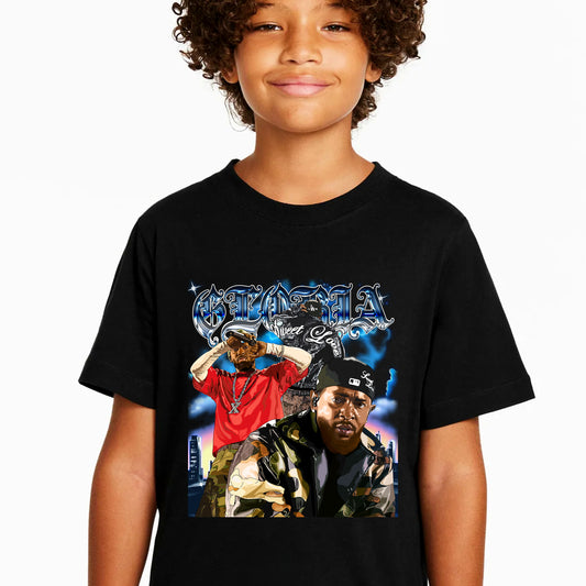 Kendrick Lamar Kid's T-Shirt - Grand National Tour