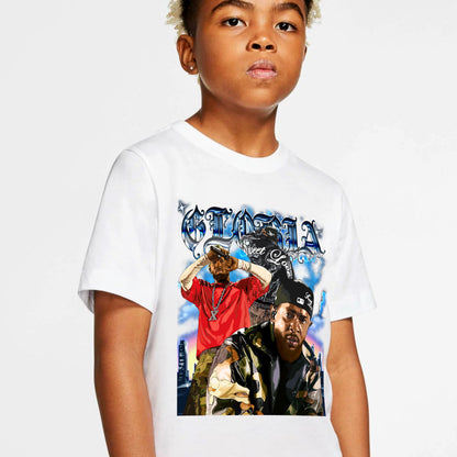 Kendrick Lamar Kid's T-Shirt - Grand National Tour