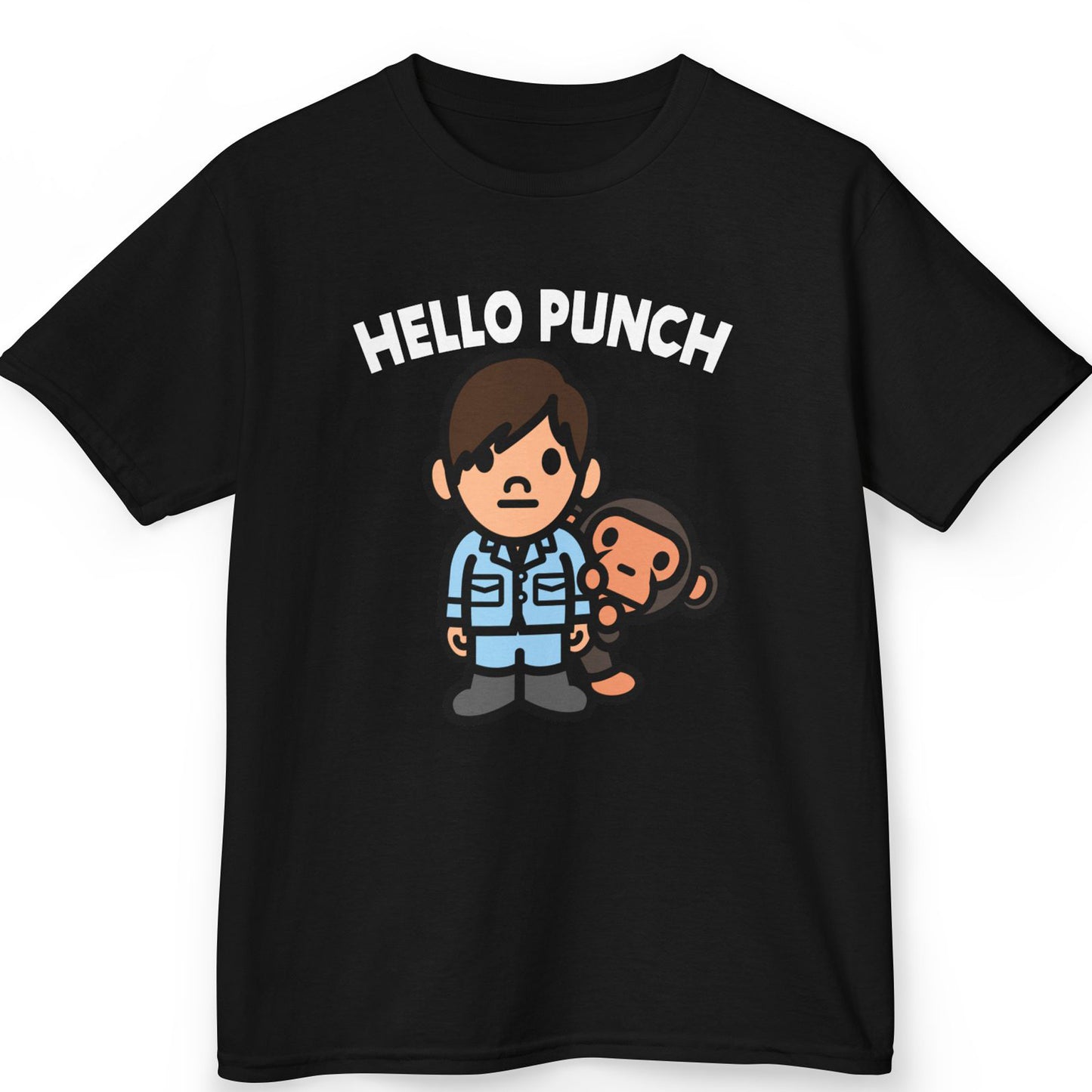 Punch, the Monkey Kid's T-Shirt - Zookeeper