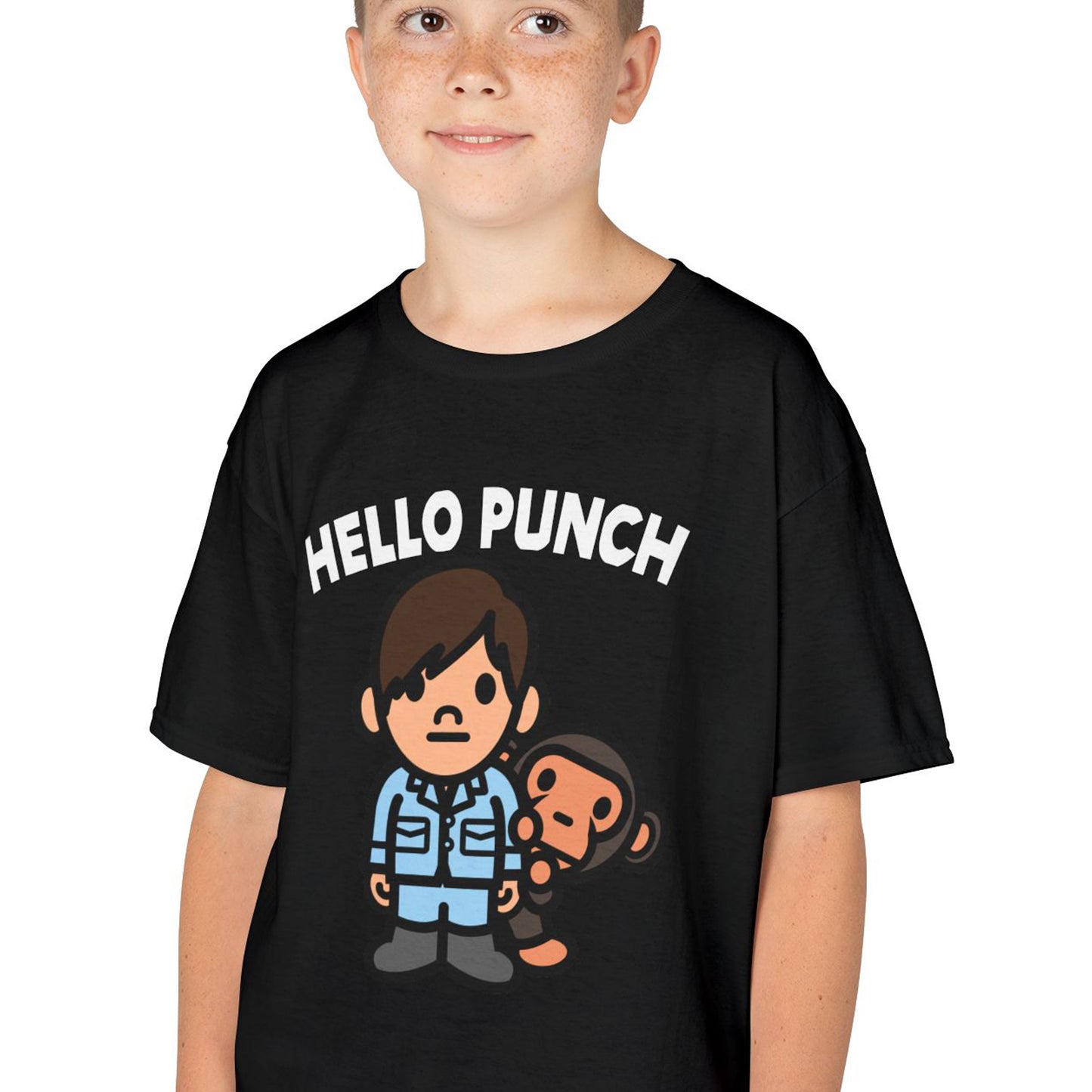 Punch, the Monkey Kid's T-Shirt - Zookeeper