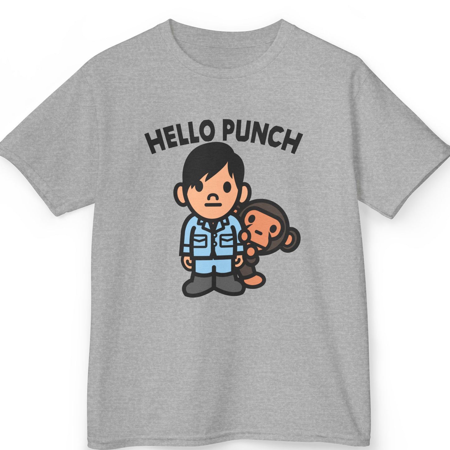 Punch, the Monkey Kid's T-Shirt - Zookeeper