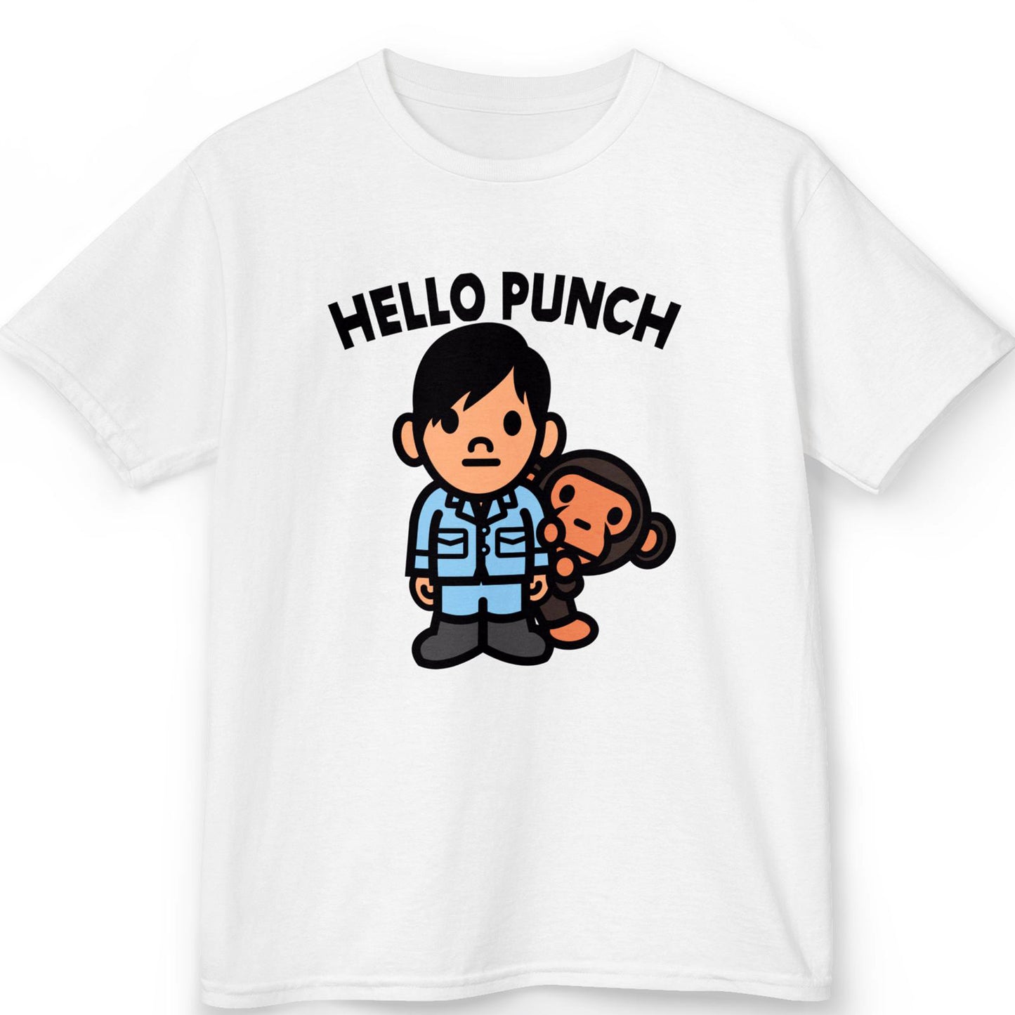 Punch, the Monkey Kid's T-Shirt - Zookeeper
