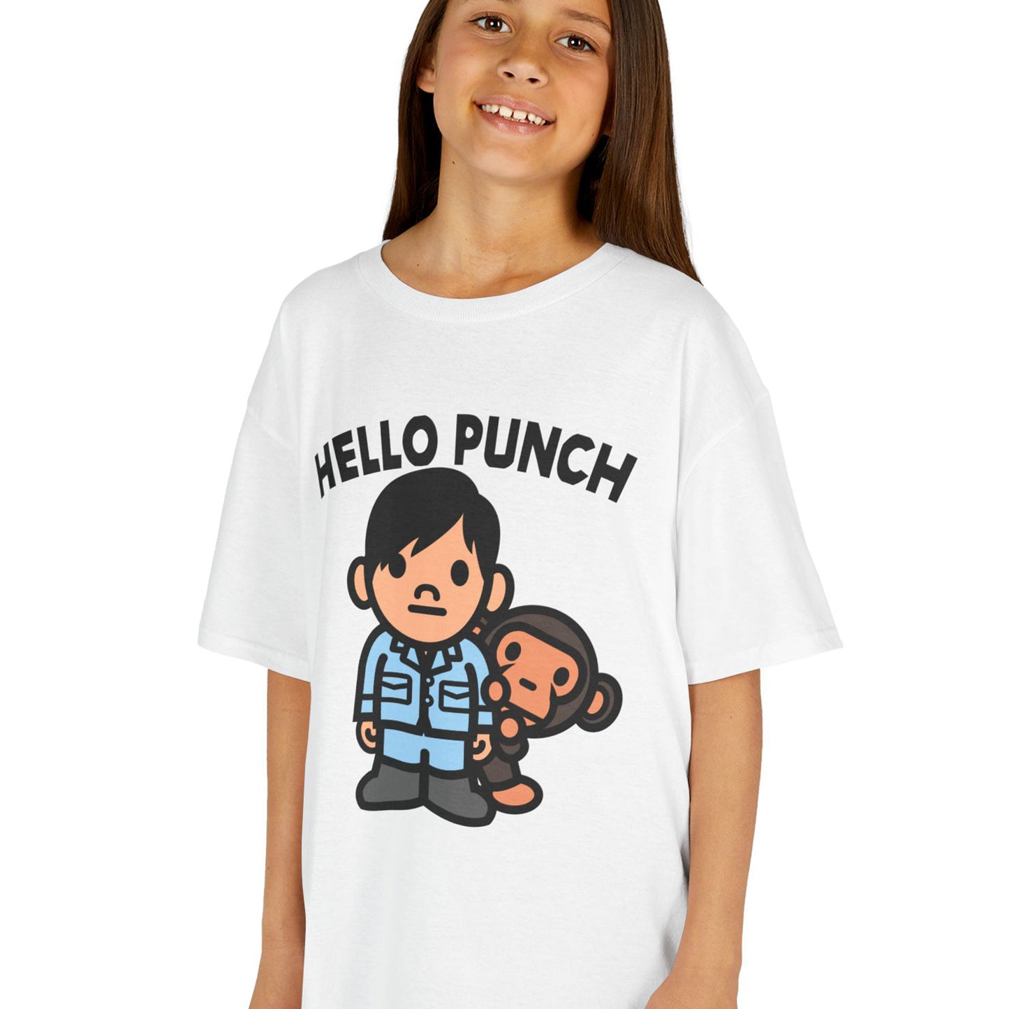 Punch, the Monkey Kid's T-Shirt - Zookeeper