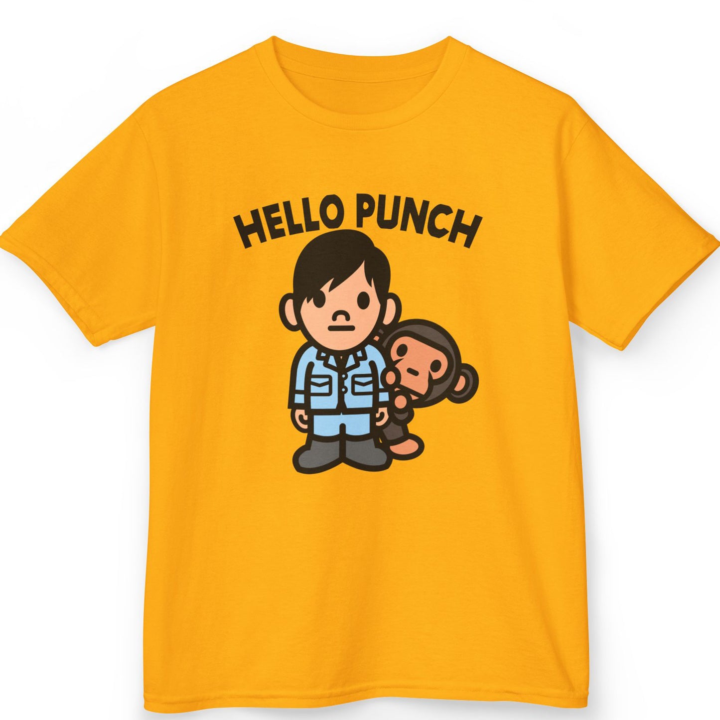 Punch, the Monkey Kid's T-Shirt - Zookeeper