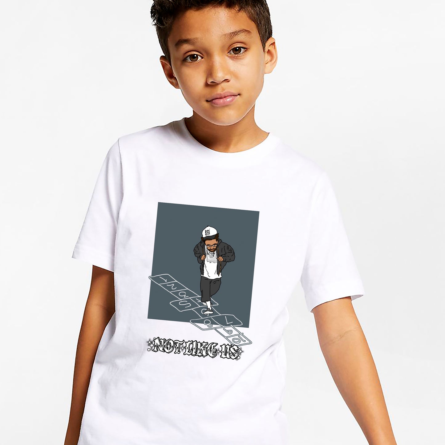 Kendrick Lamar Kid's T-Shirt - Not Like Us