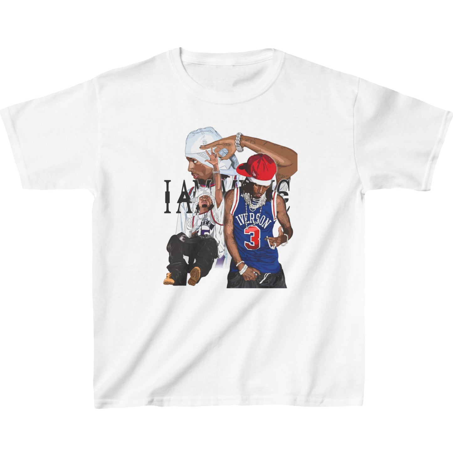 Playboi Carti Kid's T-Shirt - I Am Music