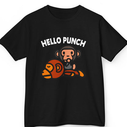 Punch, the Monkey Kid's T-Shirt - Hello Punch