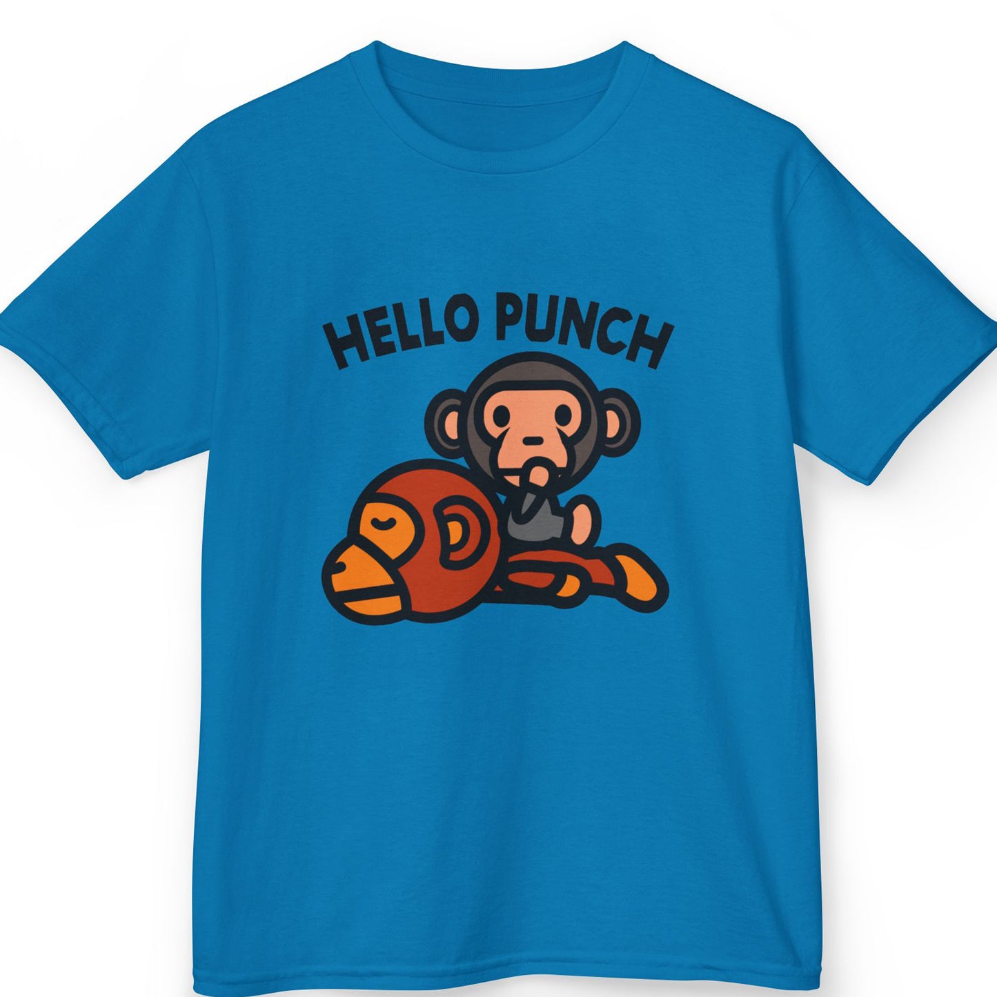 Punch, the Monkey Kid's T-Shirt - Hello Punch