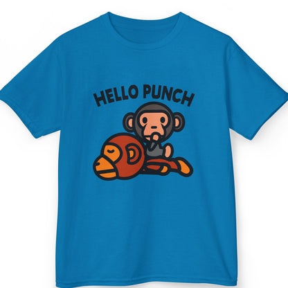 Punch, the Monkey Kid's T-Shirt - Hello Punch