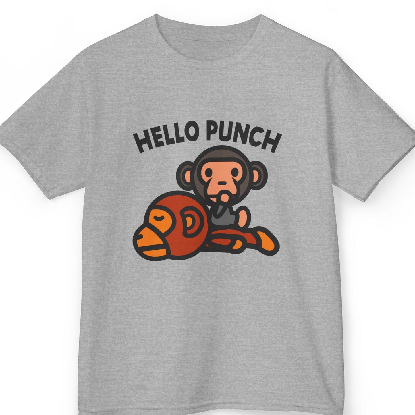 Punch, the Monkey Kid's T-Shirt - Hello Punch