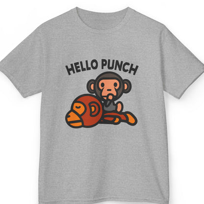 Punch, the Monkey Kid's T-Shirt - Hello Punch